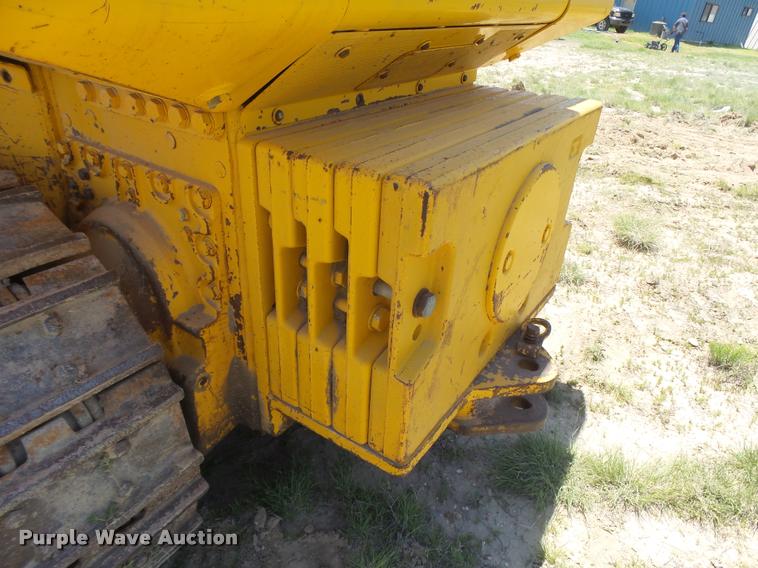 image for item DB2617 1985 John Deere 755B track loader