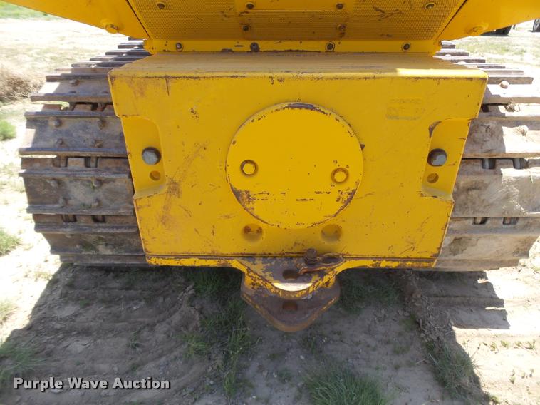 image for item DB2617 1985 John Deere 755B track loader