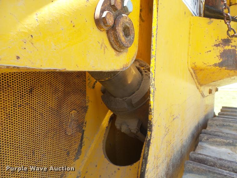 image for item DB2617 1985 John Deere 755B track loader