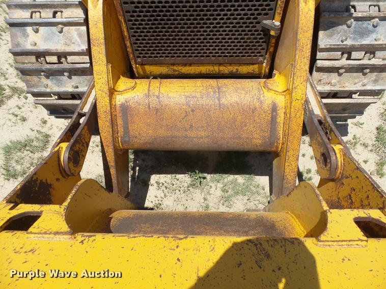 image for item DB2617 1985 John Deere 755B track loader