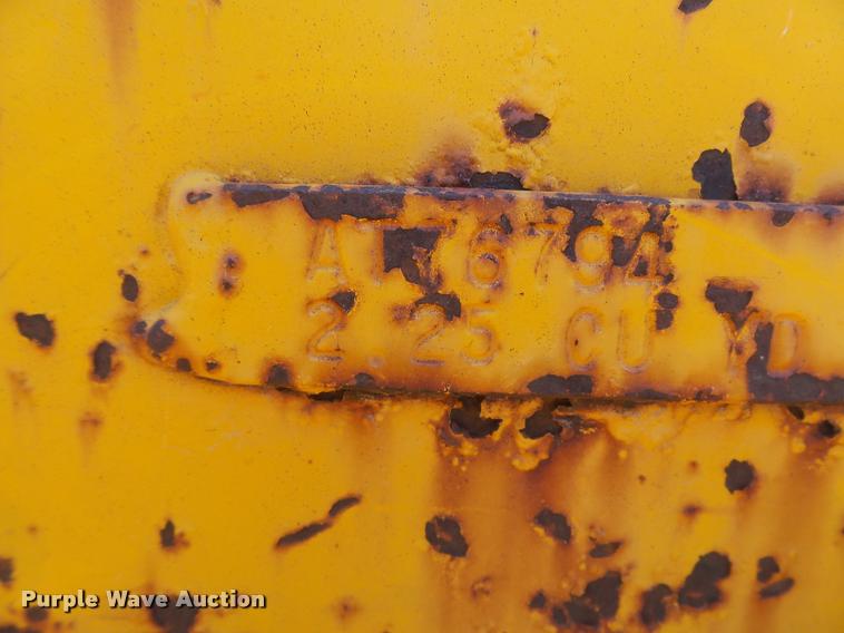 image for item DB2617 1985 John Deere 755B track loader