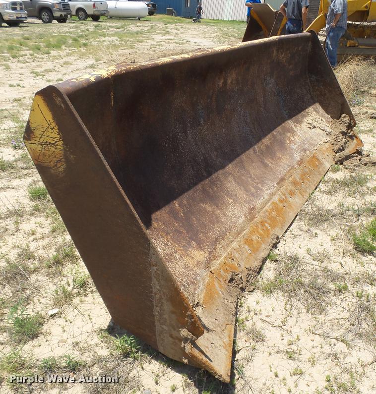 image for item DB2617 1985 John Deere 755B track loader