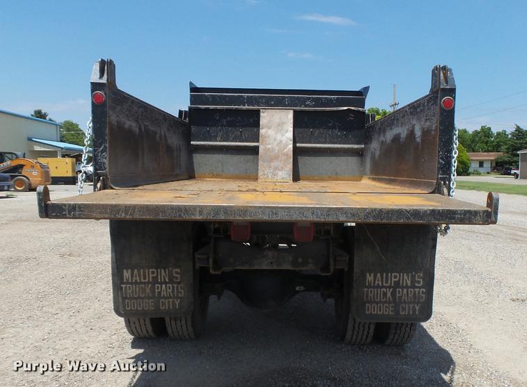 image for item DB2621 1987 Ford F800 dump truck