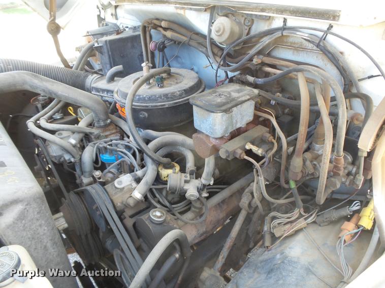 image for item DB2621 1987 Ford F800 dump truck