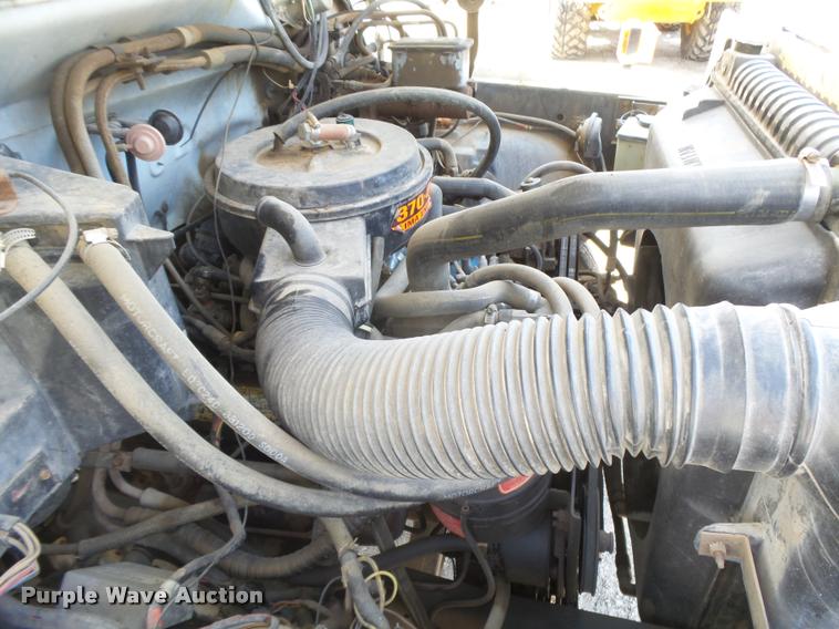 image for item DB2621 1987 Ford F800 dump truck