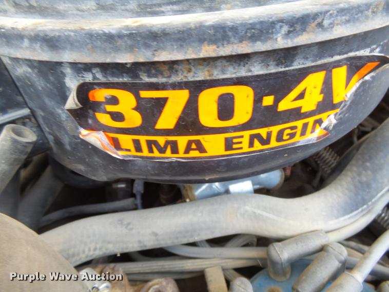 image for item DB2621 1987 Ford F800 dump truck