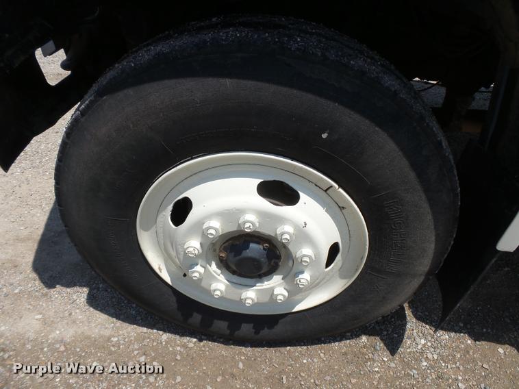 image for item DB2621 1987 Ford F800 dump truck