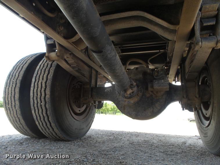 image for item DB2621 1987 Ford F800 dump truck