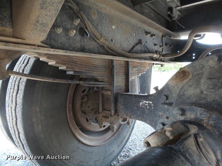 image for item DB2621 1987 Ford F800 dump truck