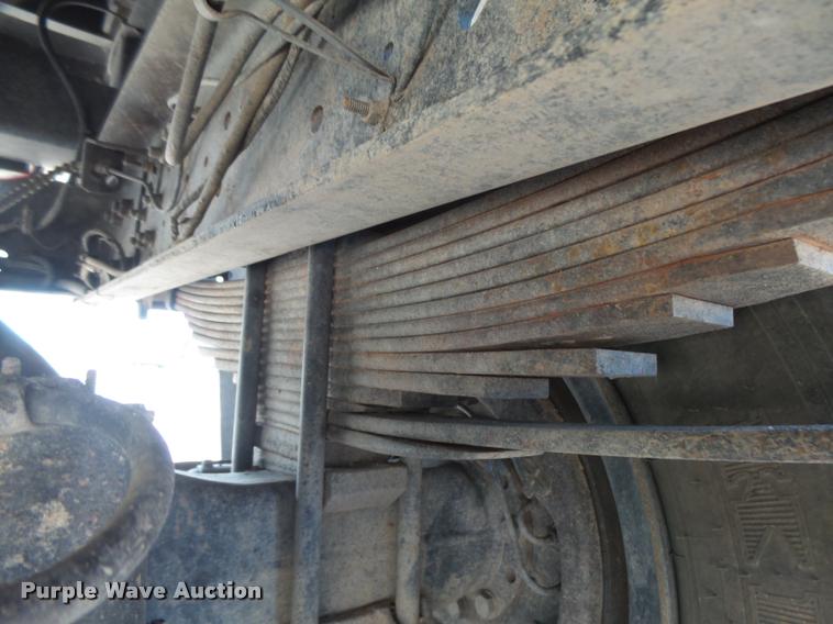 image for item DB2621 1987 Ford F800 dump truck