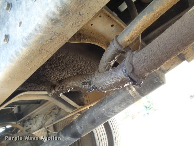 image for item DB2621 1987 Ford F800 dump truck