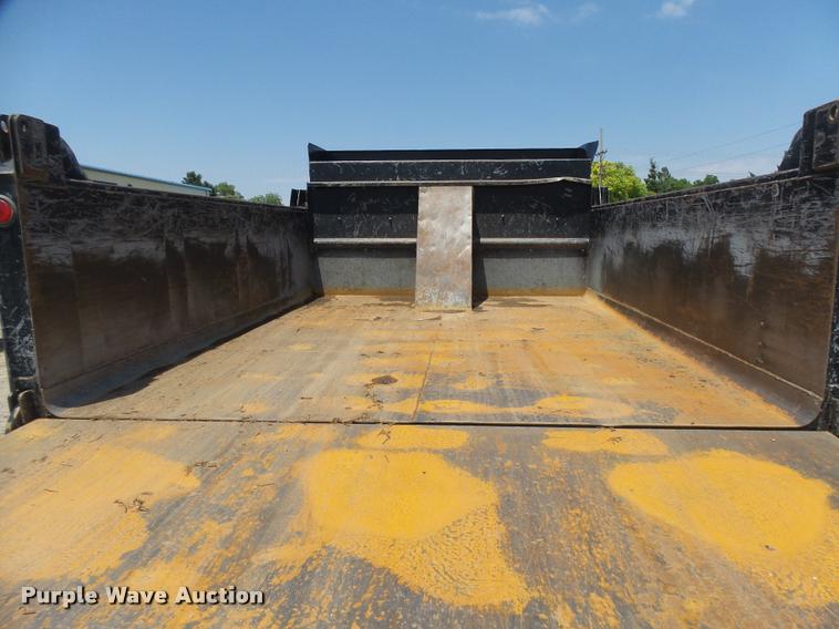 image for item DB2621 1987 Ford F800 dump truck