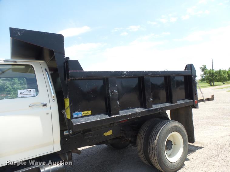 image for item DB2621 1987 Ford F800 dump truck