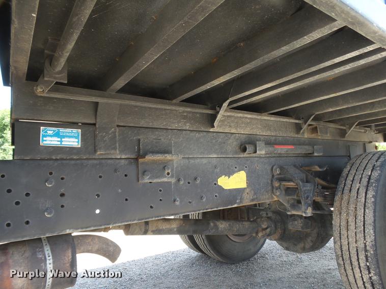 image for item DB2621 1987 Ford F800 dump truck