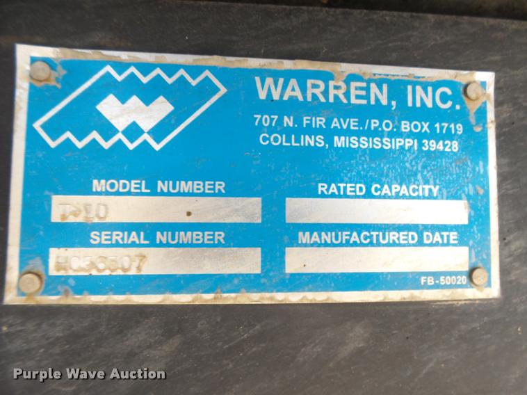 image for item DB2621 1987 Ford F800 dump truck