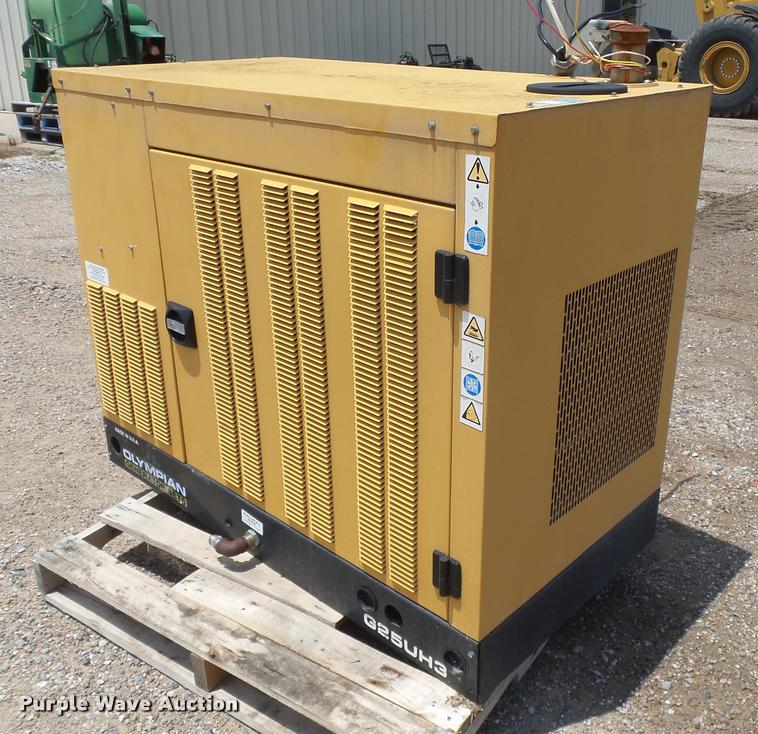 image for item DB2622 2007 Olympian G25UH3 generator