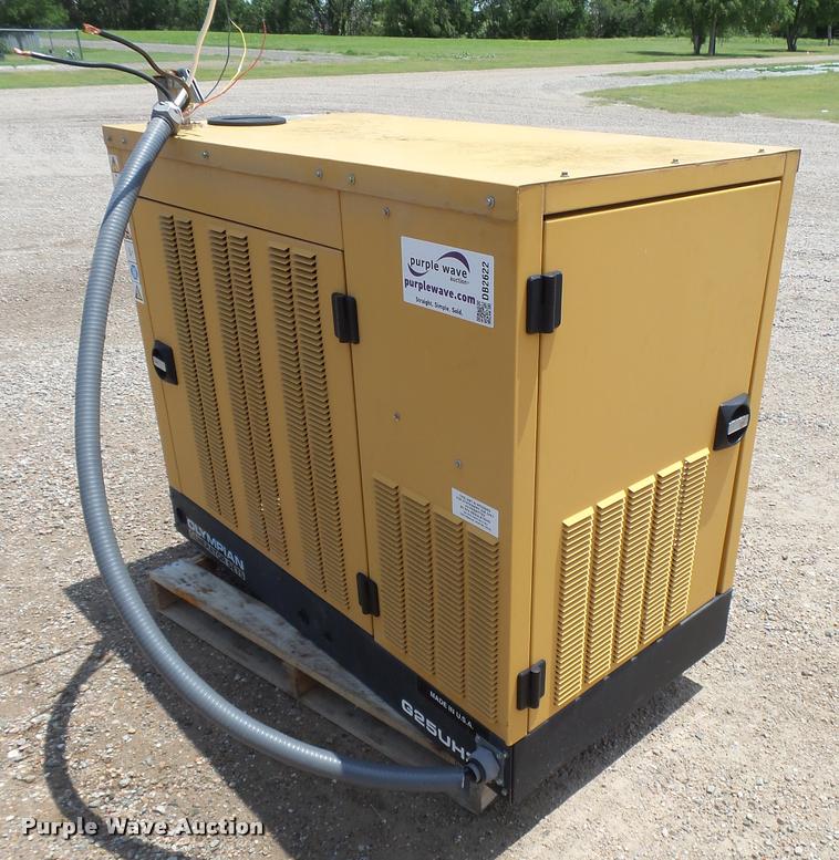 image for item DB2622 2007 Olympian G25UH3 generator