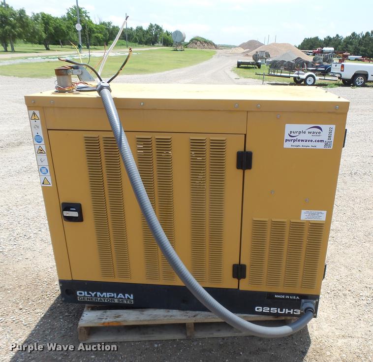 image for item DB2622 2007 Olympian G25UH3 generator