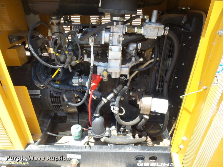 image for item DB2622 2007 Olympian G25UH3 generator