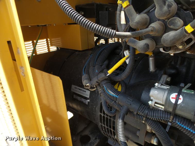 image for item DB2622 2007 Olympian G25UH3 generator