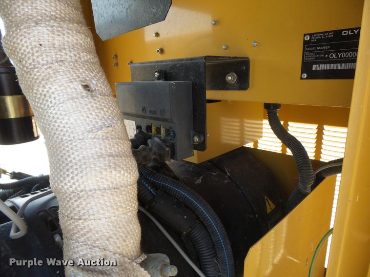 image for item DB2622 2007 Olympian G25UH3 generator