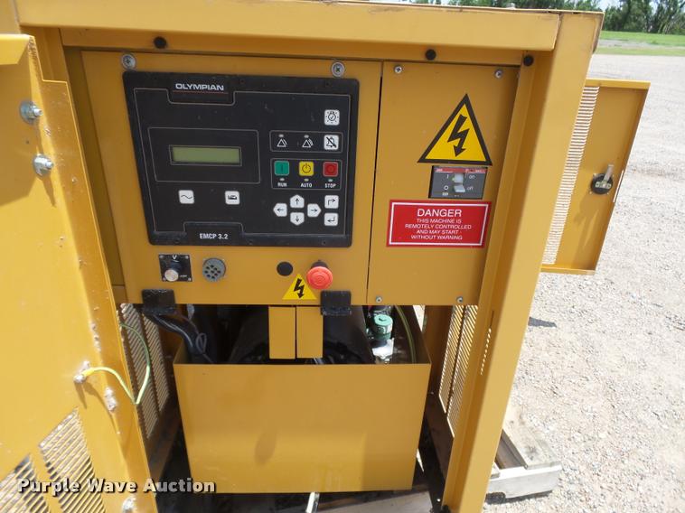 image for item DB2622 2007 Olympian G25UH3 generator