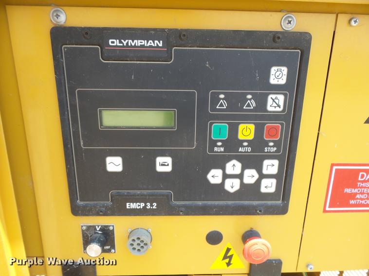 image for item DB2622 2007 Olympian G25UH3 generator