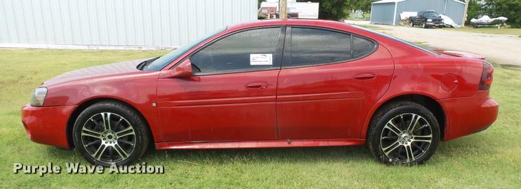 image for item DB2623 2006 Pontiac Grand Prix