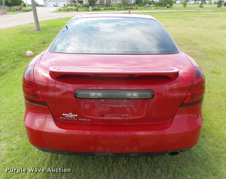 image for item DB2623 2006 Pontiac Grand Prix