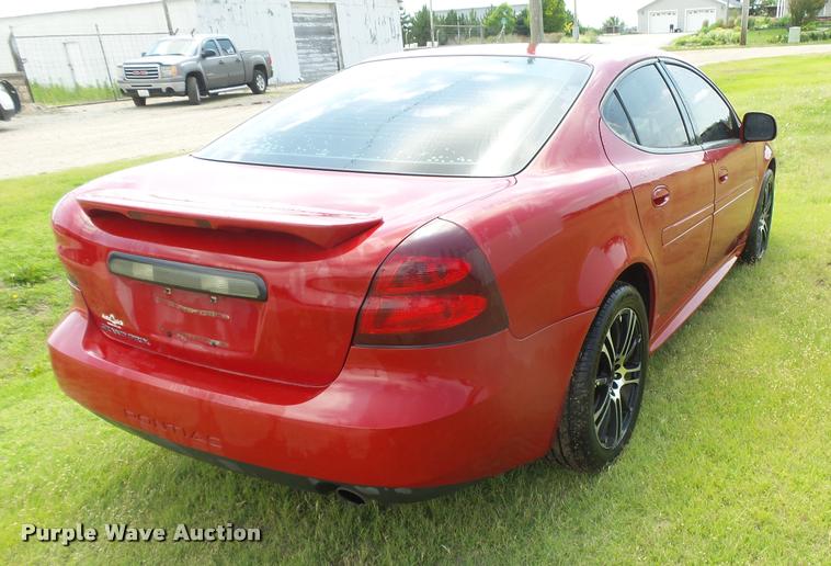 image for item DB2623 2006 Pontiac Grand Prix