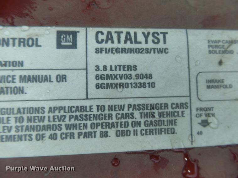 image for item DB2623 2006 Pontiac Grand Prix