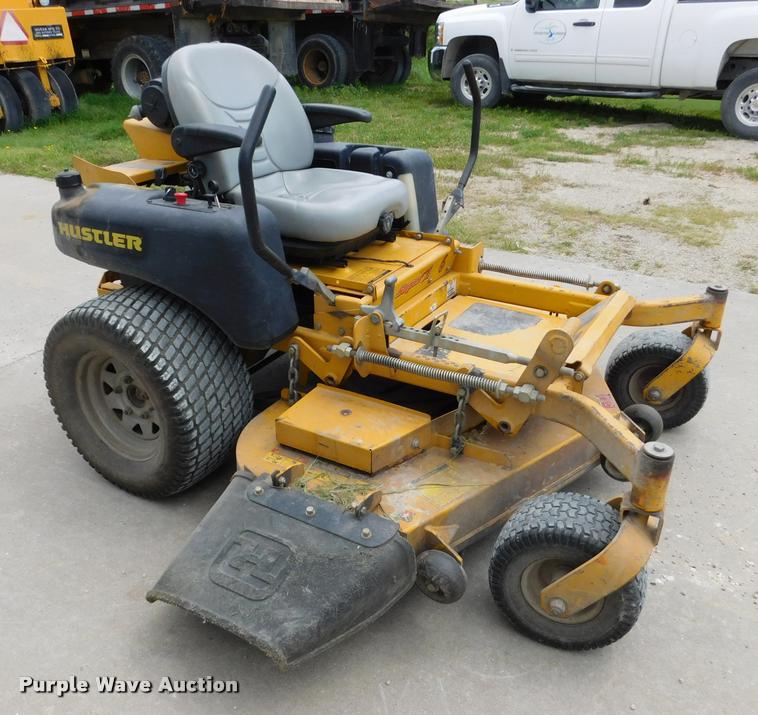 image for item DB9485 2005 Hustler Super Z ZTR lawn mower