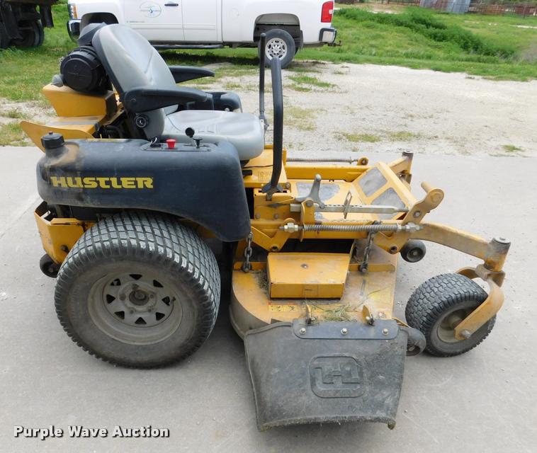 image for item DB9485 2005 Hustler Super Z ZTR lawn mower