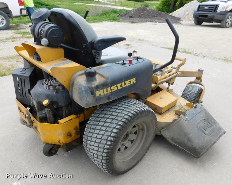 image for item DB9485 2005 Hustler Super Z ZTR lawn mower