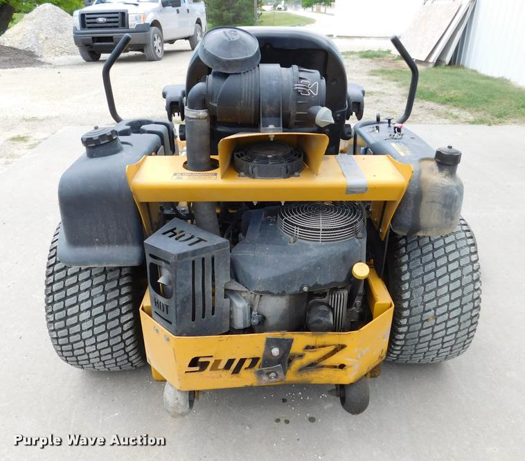 image for item DB9485 2005 Hustler Super Z ZTR lawn mower