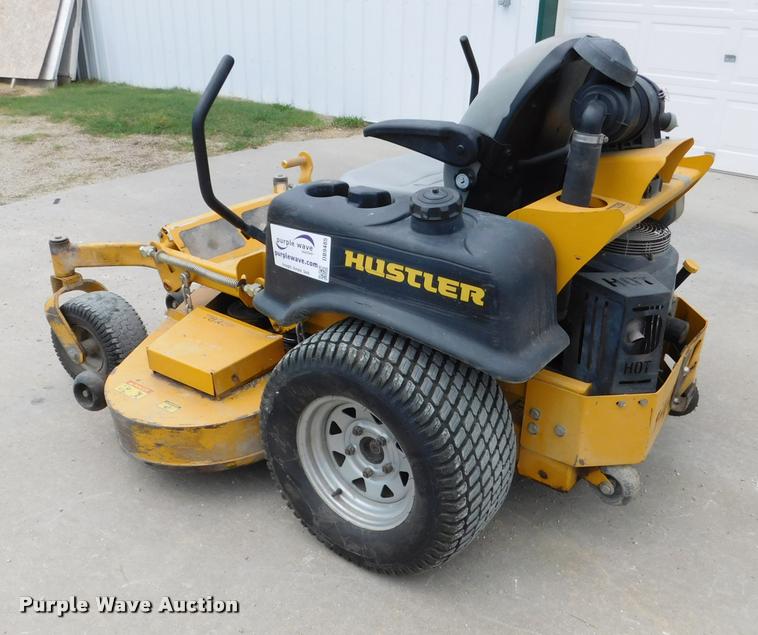 image for item DB9485 2005 Hustler Super Z ZTR lawn mower