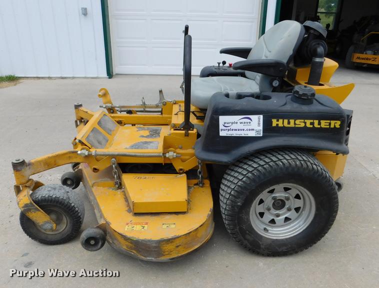 image for item DB9485 2005 Hustler Super Z ZTR lawn mower