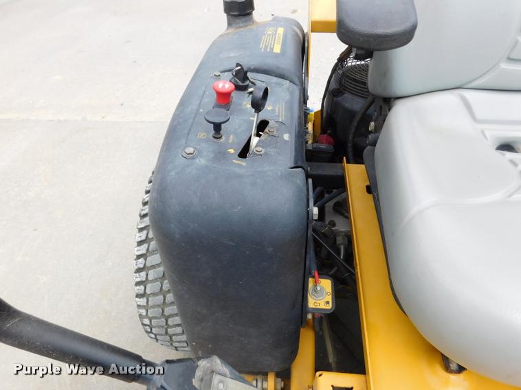 image for item DB9485 2005 Hustler Super Z ZTR lawn mower