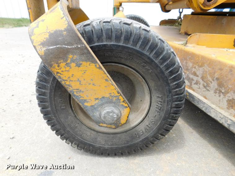 image for item DB9485 2005 Hustler Super Z ZTR lawn mower