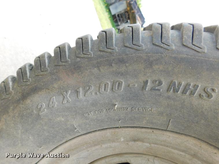 image for item DB9485 2005 Hustler Super Z ZTR lawn mower