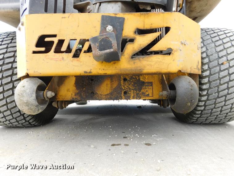 image for item DB9485 2005 Hustler Super Z ZTR lawn mower