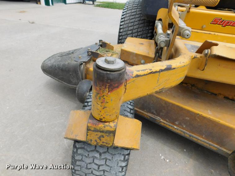 image for item DB9485 2005 Hustler Super Z ZTR lawn mower