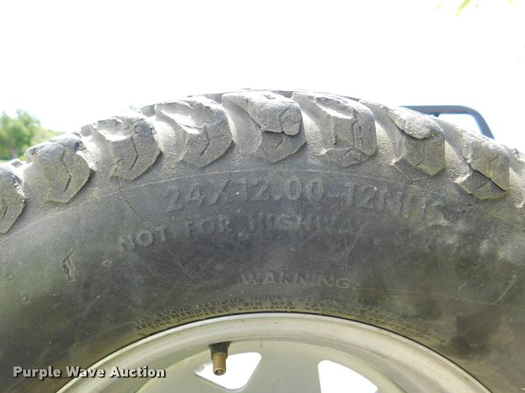 image for item DB9485 2005 Hustler Super Z ZTR lawn mower