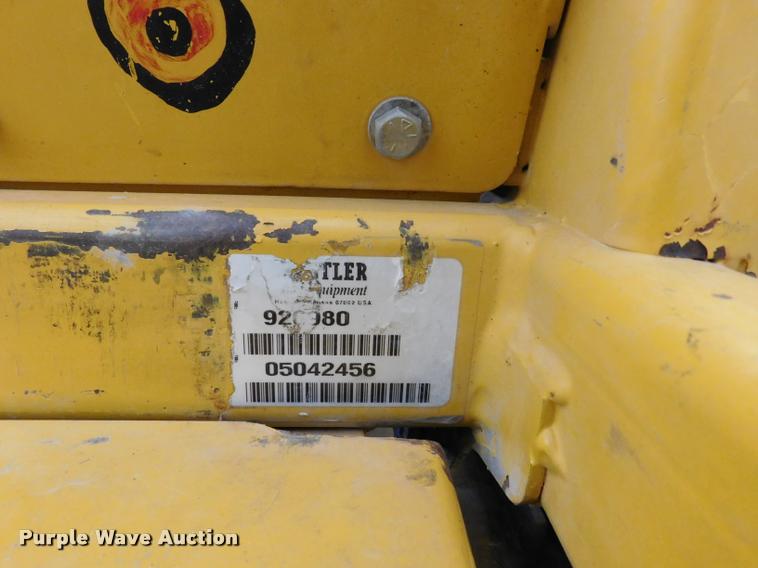 image for item DB9485 2005 Hustler Super Z ZTR lawn mower