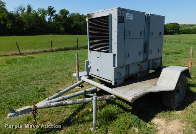 image for item DB9486 1986 John R. Hollingsworth Co. MEP-004A generator