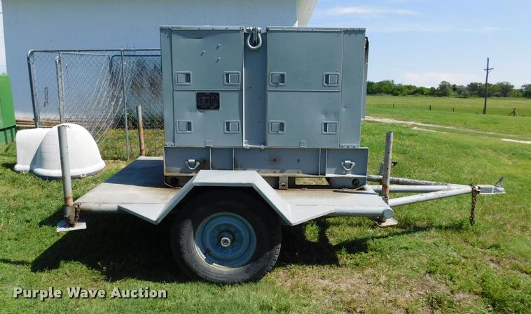 image for item DB9486 1986 John R. Hollingsworth Co. MEP-004A generator