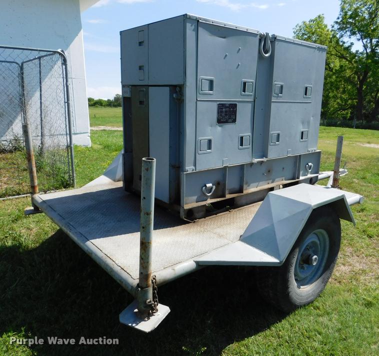 image for item DB9486 1986 John R. Hollingsworth Co. MEP-004A generator