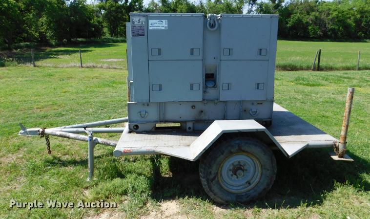 image for item DB9486 1986 John R. Hollingsworth Co. MEP-004A generator