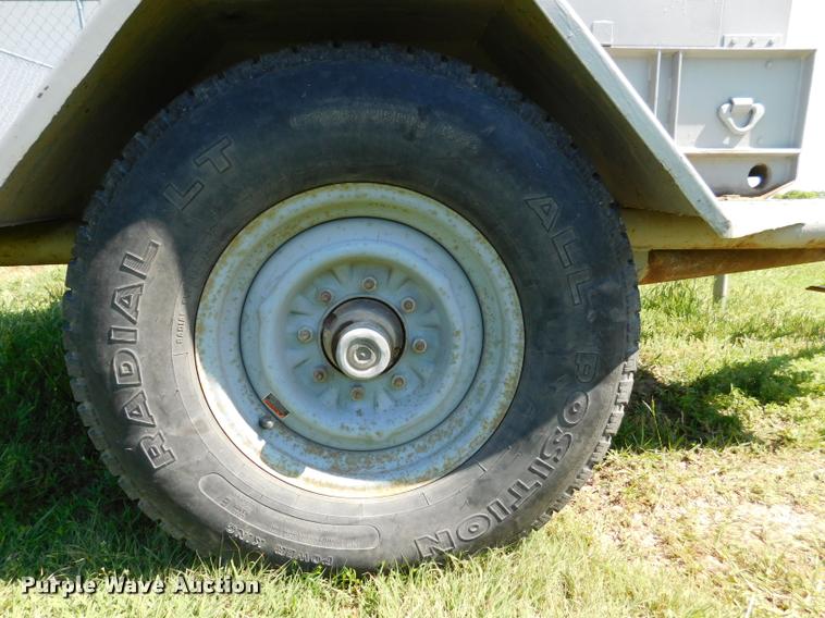 image for item DB9486 1986 John R. Hollingsworth Co. MEP-004A generator