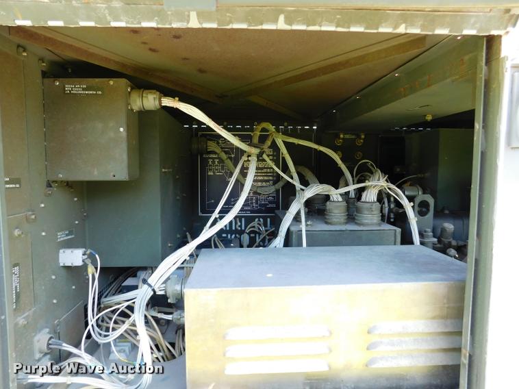 image for item DB9486 1986 John R. Hollingsworth Co. MEP-004A generator